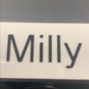 Meet your Posher, Milly